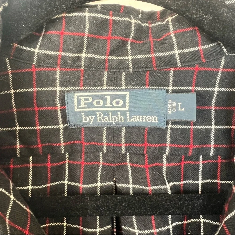 Polo Ralph Lauren Men's Checkered Button Down- Size L
